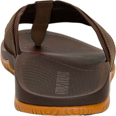 XtraTuf Men's Auna Sandal Brown