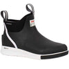 XtraTuf Men's 6 in Ankle Deck Boot Sport Black