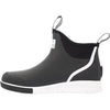 XtraTuf Men's 6 in Ankle Deck Boot Sport Black