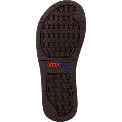 XtraTuf Men's Mossy Oak Bottomland Auna Sandal Brown