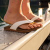 XtraTuf Women's Auna Sandal White