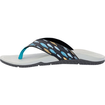 XtraTuf Women's Salmon Sisters Auna Sandal Black