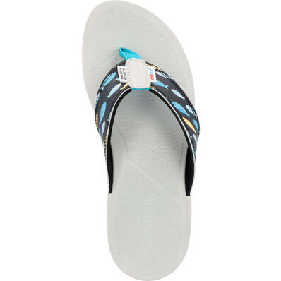 XtraTuf Women's Salmon Sisters Auna Sandal Black