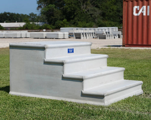 Century Group Concrete Steps 4 Tread 24” Stoop