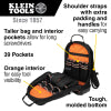 Klein Tools Tradesman Pro™ Tool Bag Backpack 39 Pockets