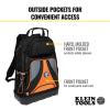 Klein Tools Tradesman Pro™ Tool Bag Backpack 39 Pockets