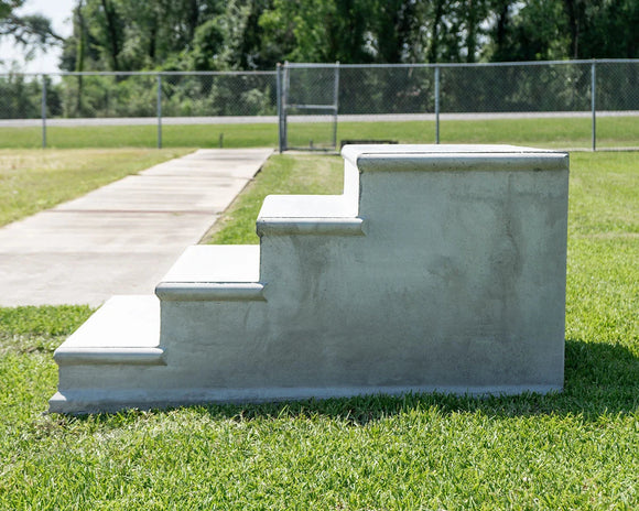 Century Group 4 Step w/ Stoop Concrete Step