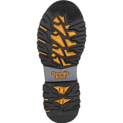 Georgia Boot Rumbler Composite Toe Waterproof Pull-On Work Boot