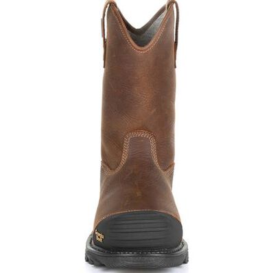 Georgia Boot Rumbler Composite Toe Waterproof Pull-On Work Boot