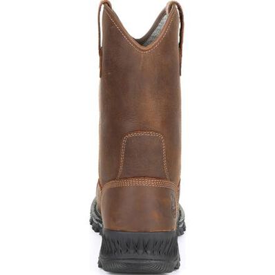 Georgia Boot Rumbler Composite Toe Waterproof Pull-On Work Boot