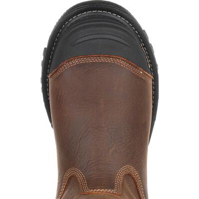 Georgia Boot Rumbler Composite Toe Waterproof Pull-On Work Boot