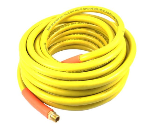 Forney Industries Air Hose Yellow Rubber