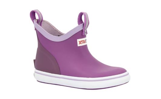 Xtratuf Kids Ankle Deck Boot Purple