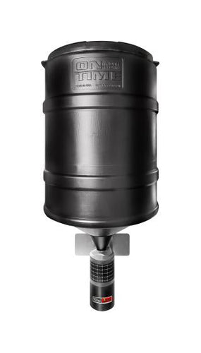 On Time Feeders Solar Elite Fish Feeder Combo