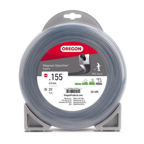 Oregon Magnum Gatorline Square Trimmer Line Fits Remington Rm1159 And Many Others