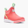 XtraTuf Women's 6 In Ankle Deck Boot Sport Coral