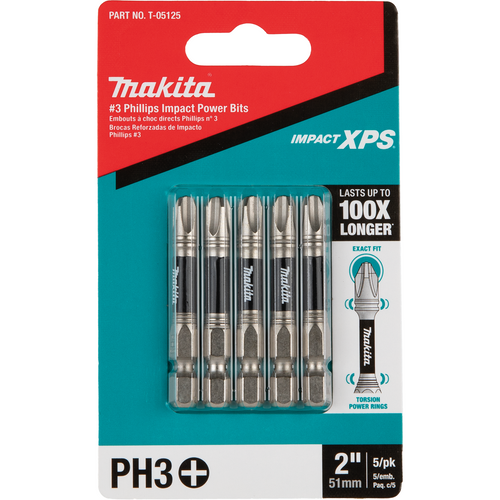 Makita Impact XPS® #3 Phillips 2 Power Bit