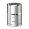 Socket, 12-Point, 3/4-In. Drive, 15/16-in.