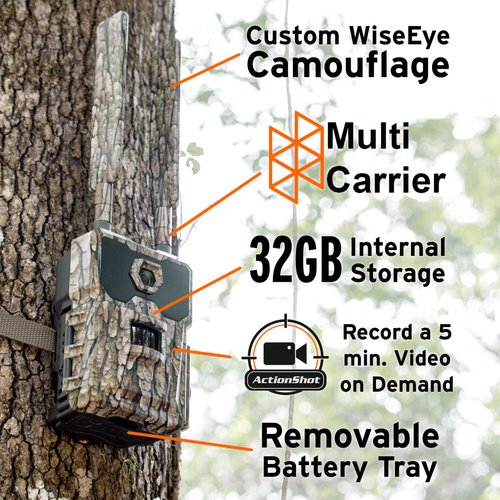 WiseEye DC-2 Data Cam
