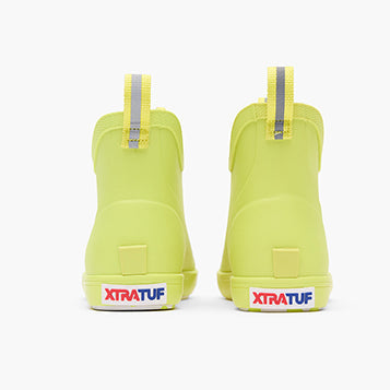 XtraTuf Little Kids Ankle Deck Boot Yellow