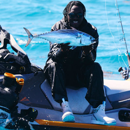 XtraTuf Men's 6 IN Ankle Deck Boot Sport Duck Camo Gray