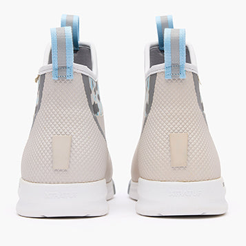 XtraTuf Men's 6 IN Ankle Deck Boot Sport Duck Camo Gray