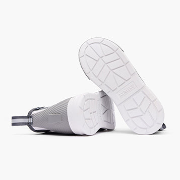 XtraTuf Men's 6 IN Ankle Deck Boot Sport Grey