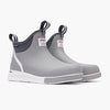 XtraTuf Men's 6 IN Ankle Deck Boot Sport Grey