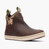 XtraTuf Men's 6 in Leather Ankle Deck Boot Duck Camo