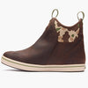 XtraTuf Men's 6 in Leather Ankle Deck Boot Duck Camo