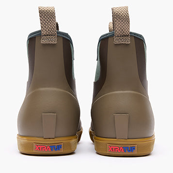 XtraTuf Men's Vintage 6 in Ankle Deck Boot Brown