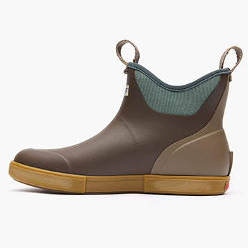 XtraTuf Men's Vintage 6 in Ankle Deck Boot Brown