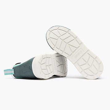 XtraTuf Women's 6 in Ankle Deck Boot Sport Stormy Blue