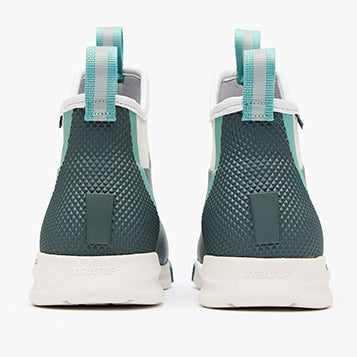 XtraTuf Women's 6 in Ankle Deck Boot Sport Stormy Blue