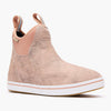 XtraTuf Women's 6 in Leather Ankle Deck Boot Pink