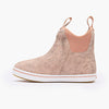 XtraTuf Women's 6 in Leather Ankle Deck Boot Pink