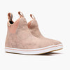 XtraTuf Women's 6 in Leather Ankle Deck Boot Pink