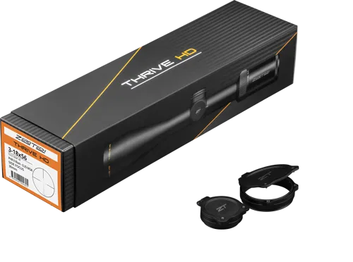 ZeroTech Optics Thrive HD 3-18X56mm PHR II Illuminated