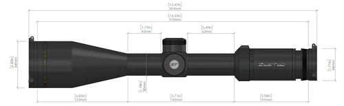 ZeroTech Optics Thrive HD 3-18X56mm PHR II Illuminated