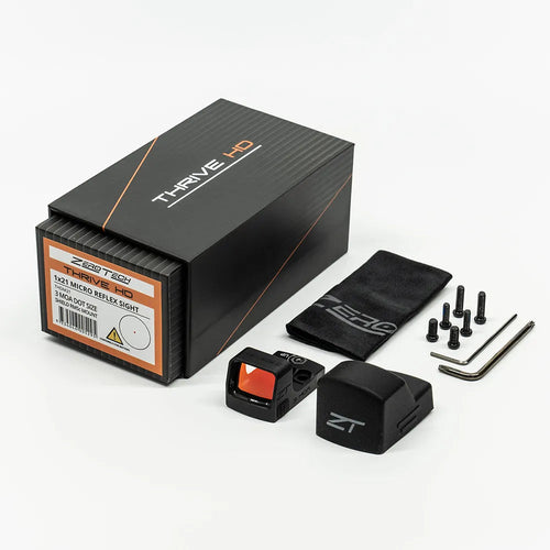 ZeroTech Optics Thrive HD Red Dot Micro Reflex Sight 3 MOA