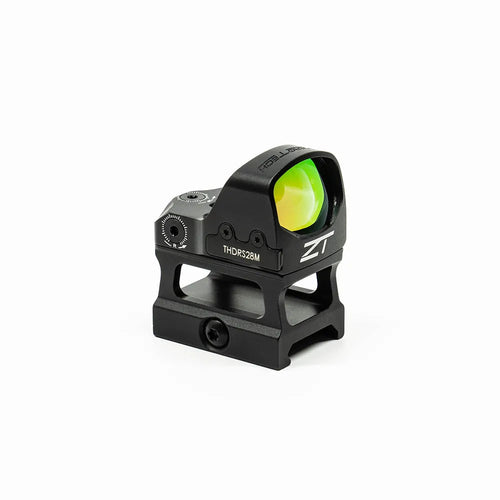 ZeroTech Optics Thrive HD Red Dot Reflex Sight Multi Reticle with High Riser