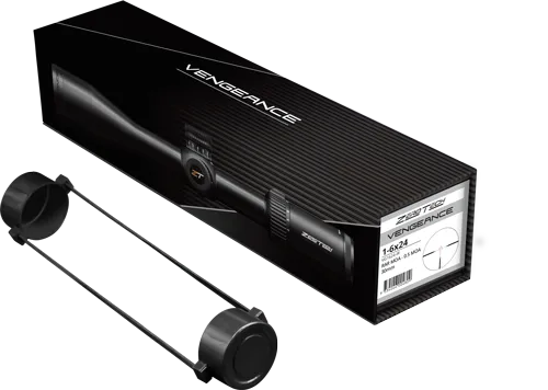 ZeroTech Optics Vengeance Optics 1-6X24mm SFP RAR MOA
