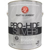 Pratt & Lambert Pro-Hide Silver 5000 Latex Eggshell Interior Wall Paint,Pro White, 1 Gal.