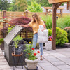Suncast® Extra Large Deck Box Peppercorn