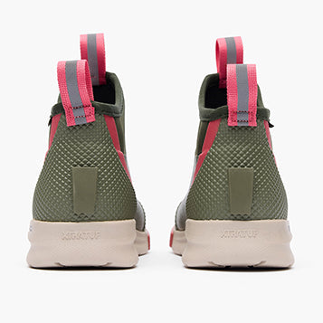 XtraTuf Women's 6 In Ankle Deck Boot Sport Olive