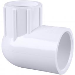 Genova Products PVC Schedule 40 Female Reducing Elbow