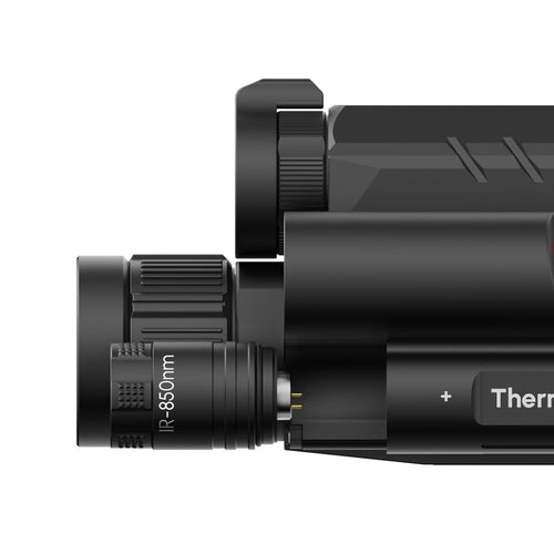 DNT Optics ThermNight Thermal & Night Vision Multispectral Scope with Laser Rangefinder and Ballistic Calculator
