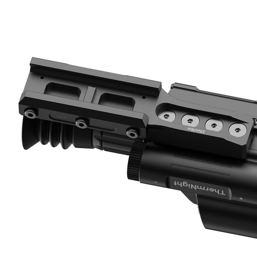 DNT Optics ThermNight Thermal & Night Vision Multispectral Scope with Laser Rangefinder and Ballistic Calculator