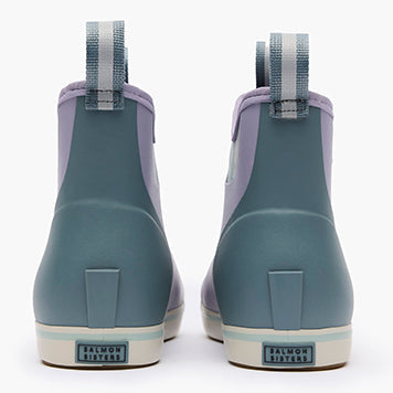XtraTuf Women's 6 in Ankle Deck Boot Lavender