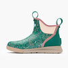 XtraTuf Women's 6 in Ankle Deck Boot Sport Green